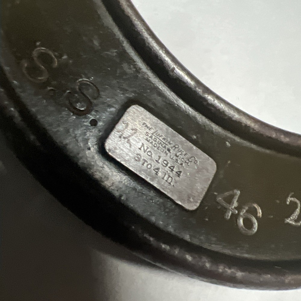 Vintage Lufkin Micrometer 1944 3" - 4"