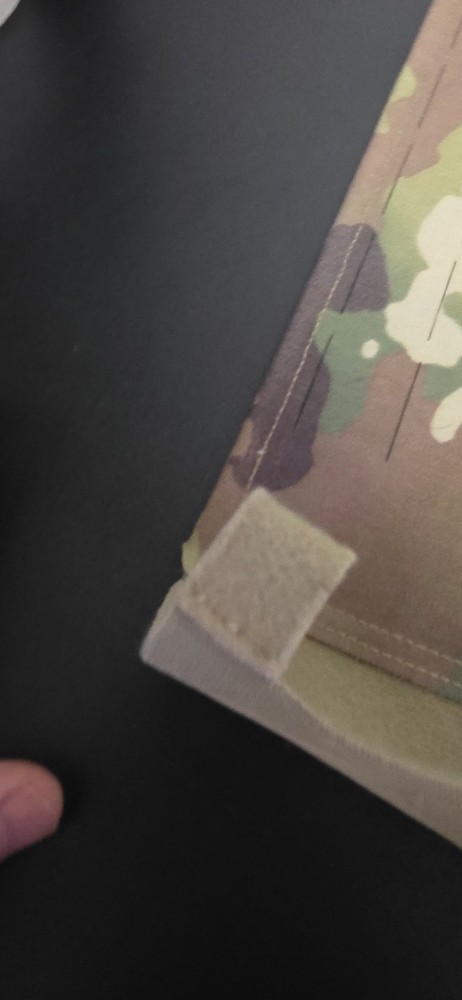MOD. SCALABLE VEST Thorax conceleable Cummerbund - MultiCam - Size Medium