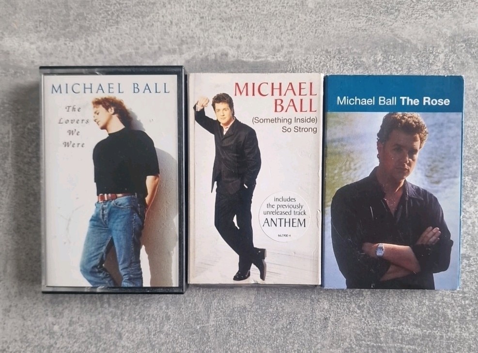 3 X Michael Ball - Cassette Singles