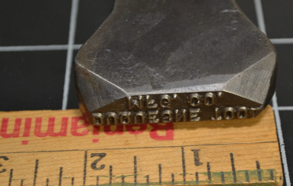 DUQUESNE TOOL MFG. CO. - TOOL MARKING STAMP