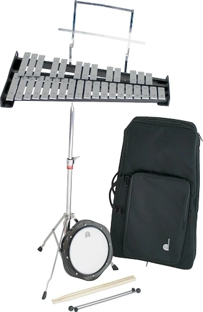 32-Note Aluminum Bell Percussion Kit