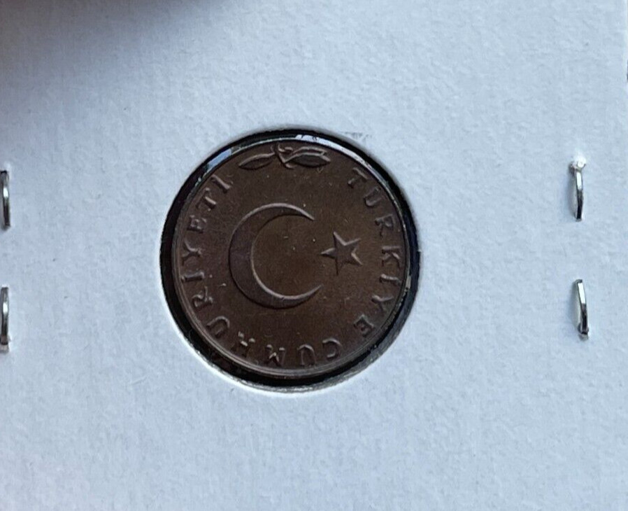 1958 Turkey 5 Kurus bg