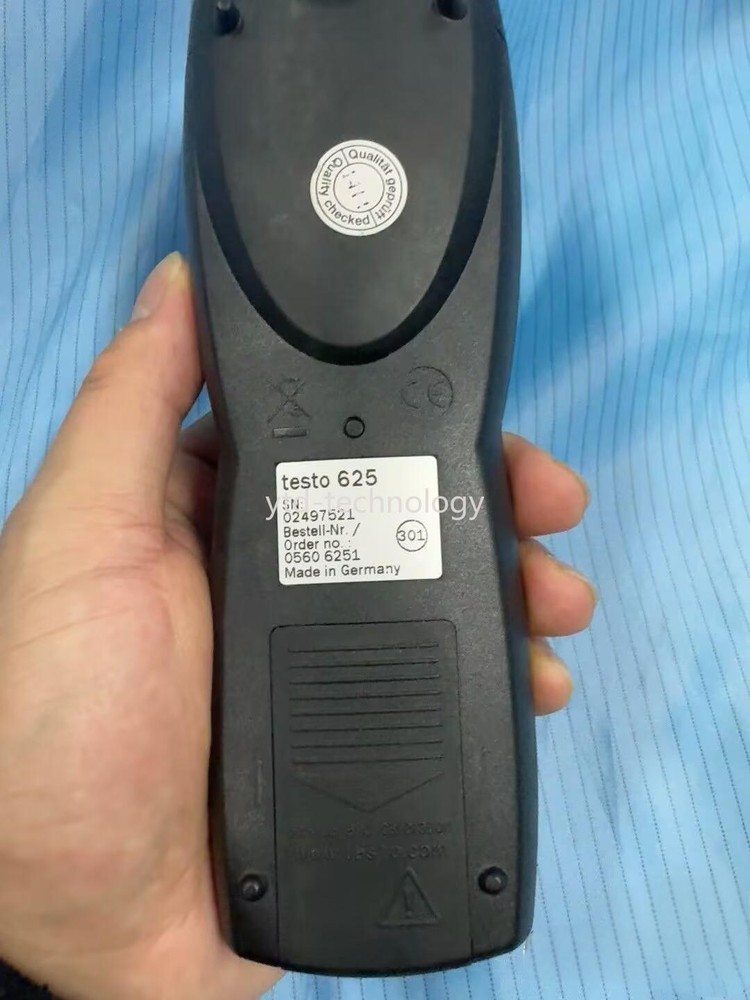 Testo 625 - Digital Thermo-hygrometer/