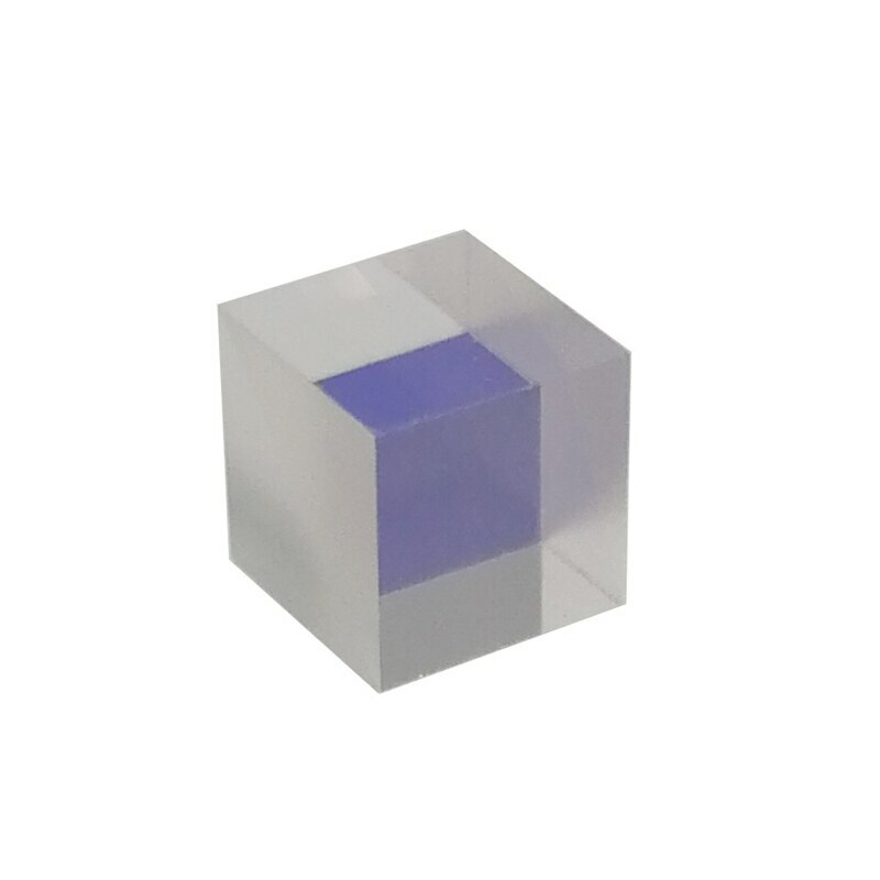Polarizing Beam Splitter Refractor Optical Elements 400-700nm Triangular Prism