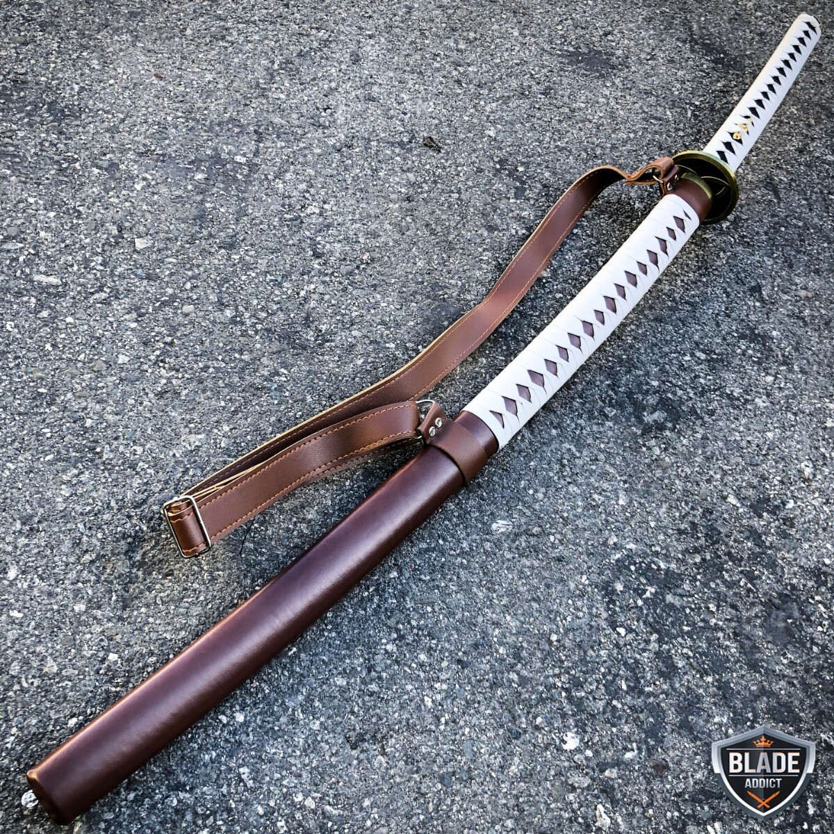 The Walking Dead Samurai Sword Michonne's Katana Zombie Killer Blade Knife NEW