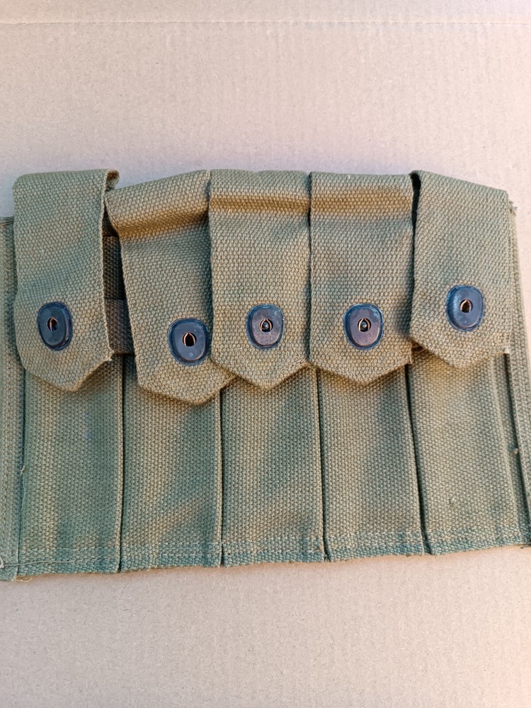 WWII WW2 Original M1936 US Army Thomson pouch