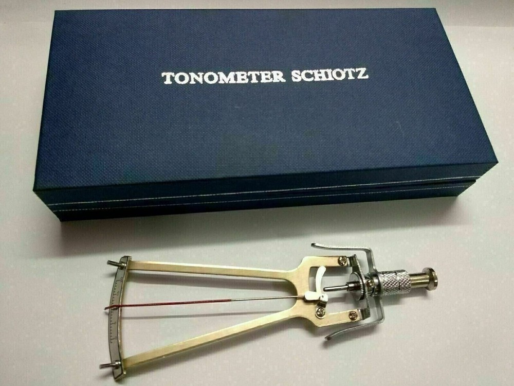 BRAND NEW Schiotz Tonometer For Ophthalmology & Optometry