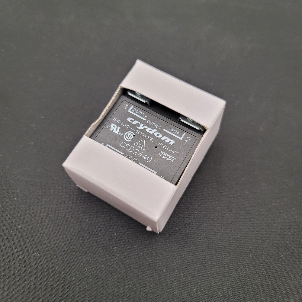 Crydom CSD2440 Solid State Relay Control: 3.5-15VDC, Output: 240VAC 40A