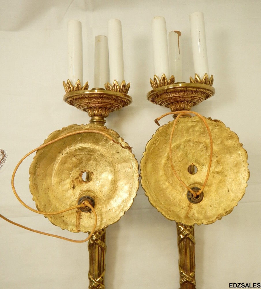 2 Mariner Luxury Lighting Classic Wall Bracket Sconces