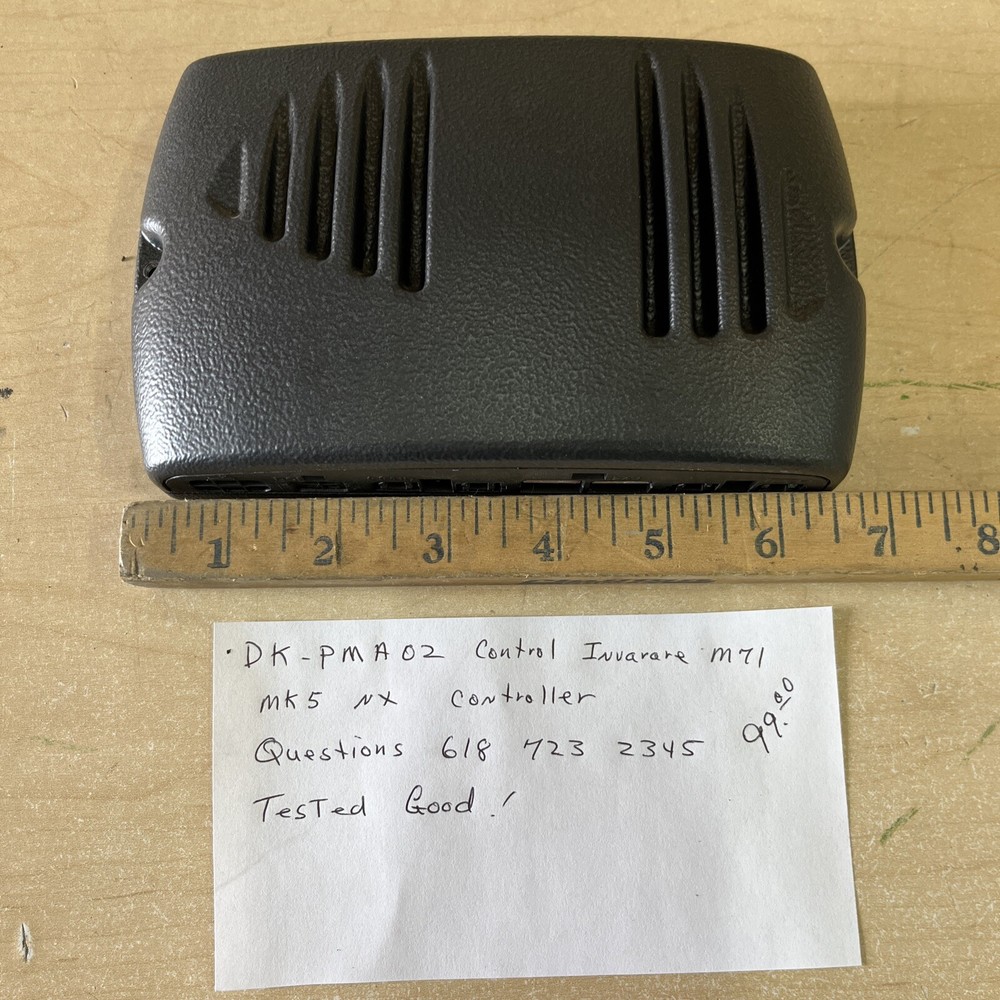 DK PMA02 Invacare Pronto M71 controller