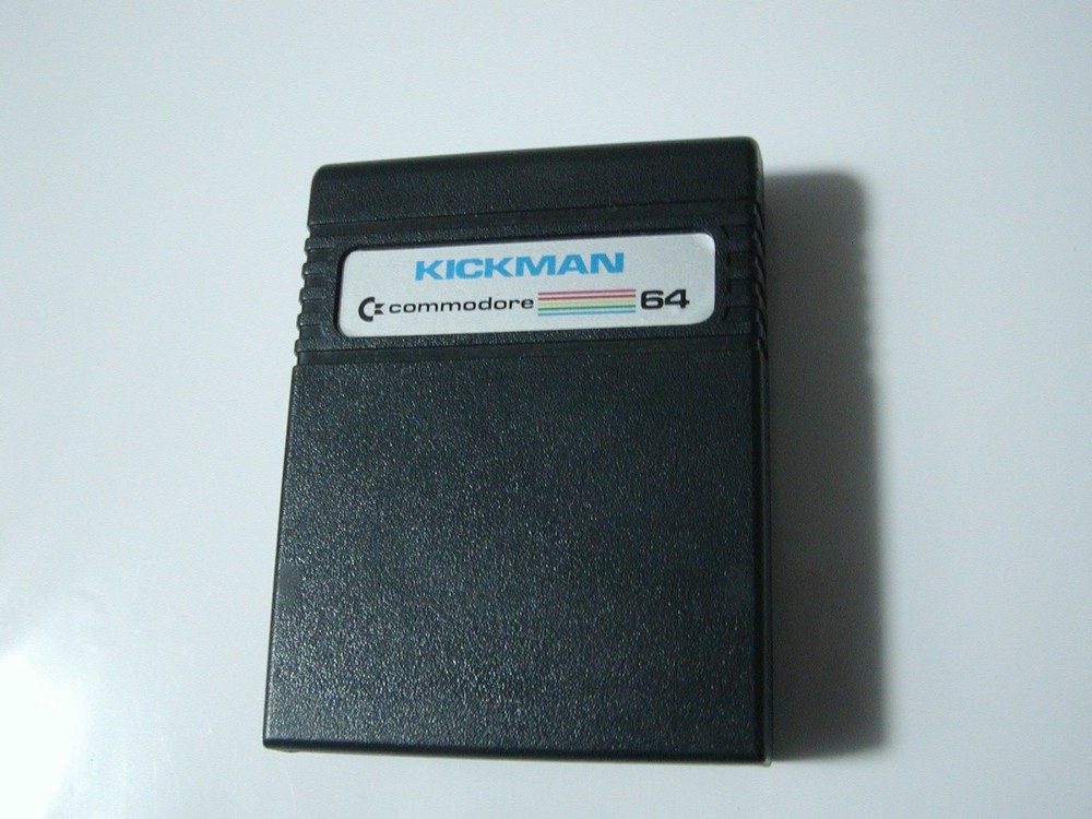 Commodore KICKMAN - Cartridge ONLY - Tested & WORKS