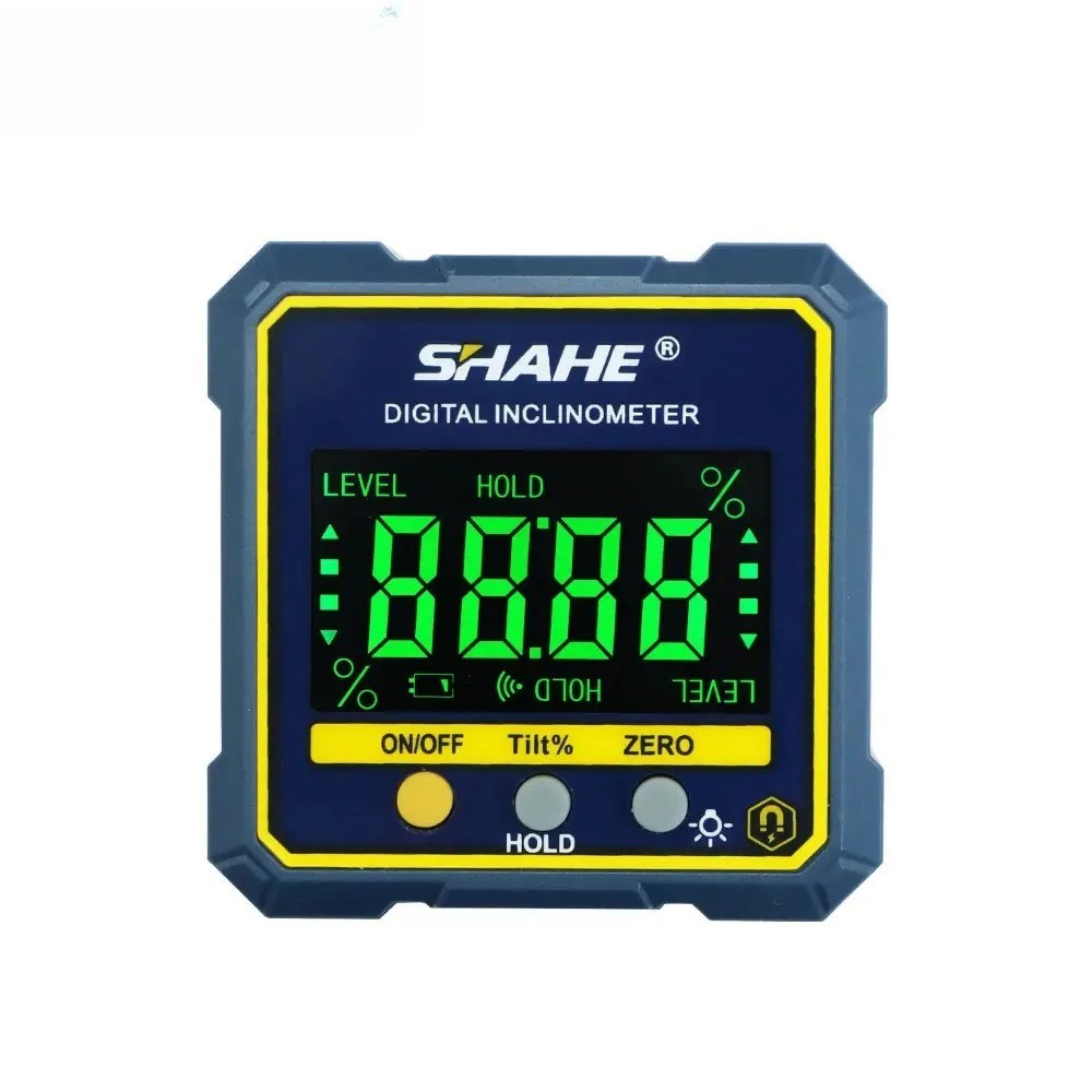 Digital Angle Gauge Magnetic Protractor Level Angle Finder Angle Cube Level Box