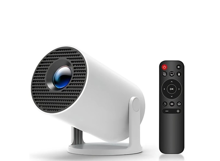 PIXI BEAM NEW MULTIMEDIA ULTRA HD RANGE ANDROID SMART PORTABLE PROJECTOR NIB WOW