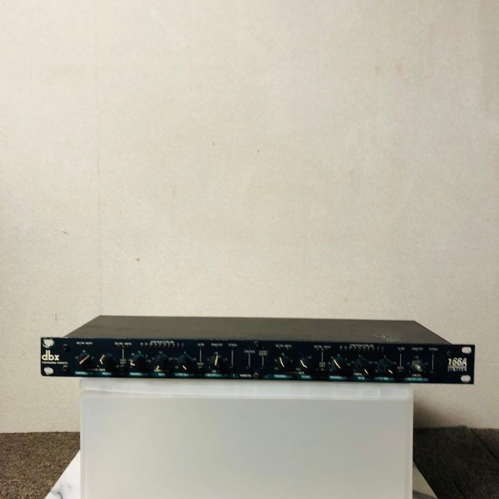 G73 Junk dbx Mic Preamp Compressor Studio Audio Equipment