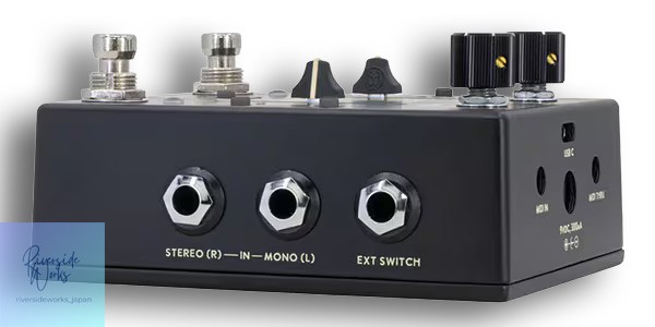 Walrus Audio Xero Polylooper Black Loop Pedal