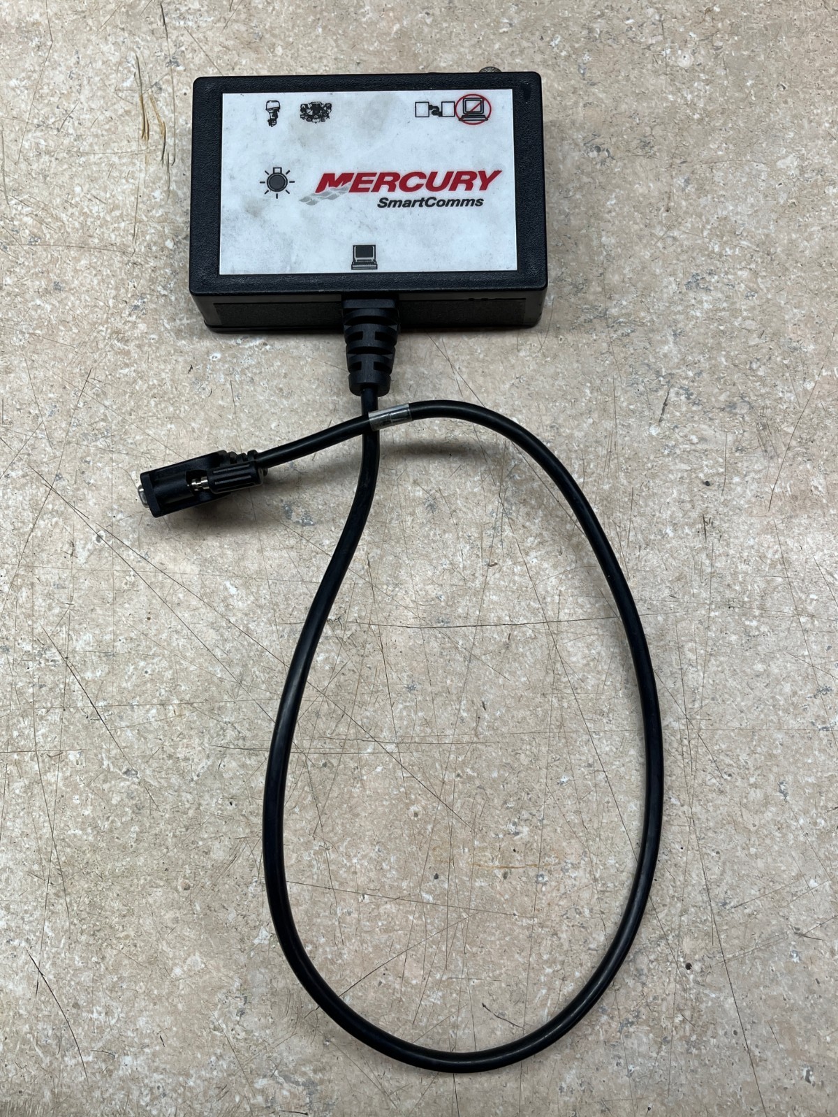 Mercury Marine Smartcomms CDS AA36806350 Diagnostic Interface with OEM Cable