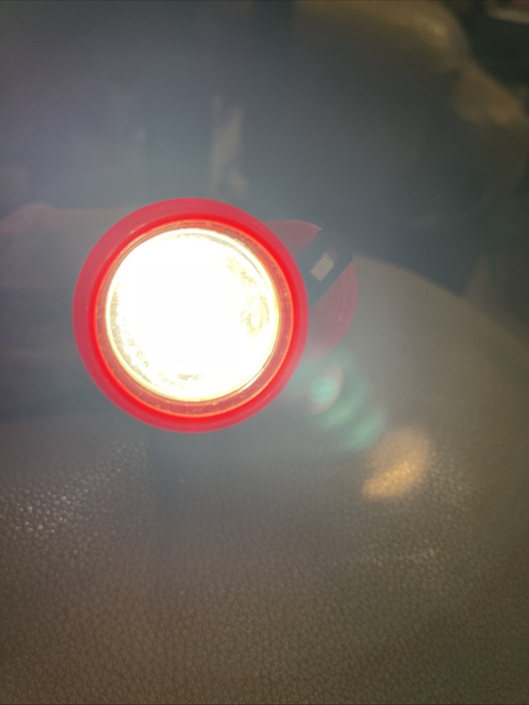 WORKING IKELITE - PC LITE Underwater Scuba Diving Torch/Flashlight Orange