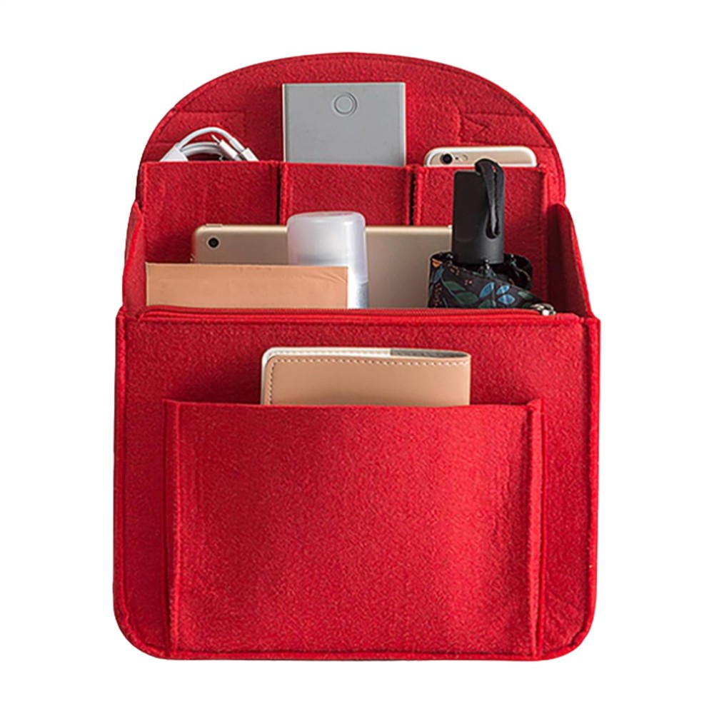 Multi-slots Divided Backpack Interior Bag Backpack Organizer Insert Organizer