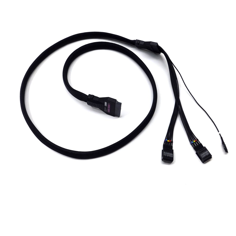 Tektronix P6417 Logic Analyzer Probe 16Ch 1.8m Long +/-100mV Threshold Accuracy