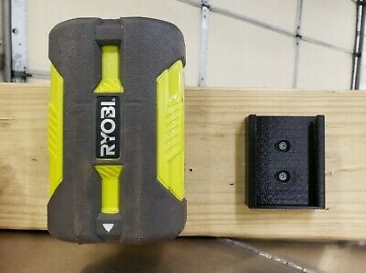 Ryobi Wall/Under Shelf Mount For Ryobi 40V