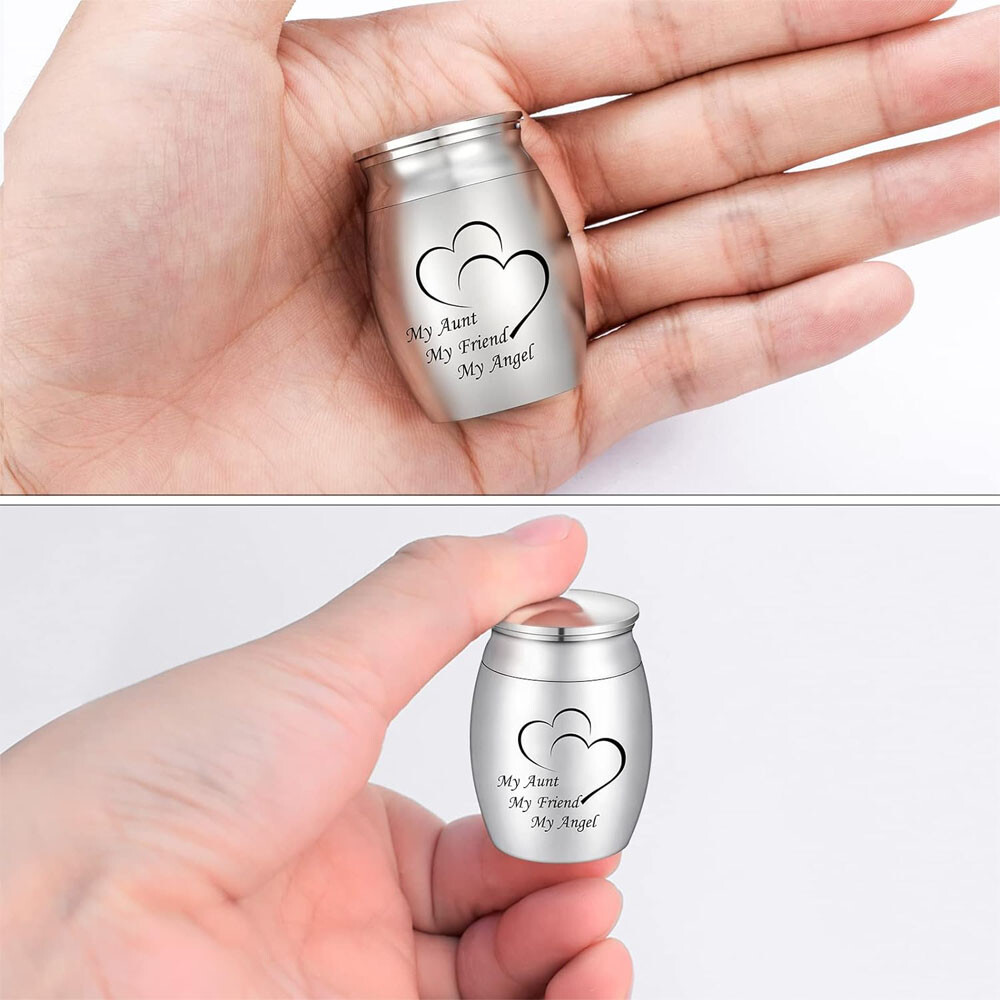 4*3CM Small Cremation Keepsake Urns for Human Ashes Mini Cremation Ashes For Urn
