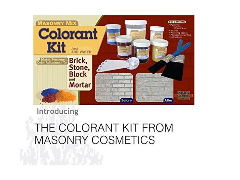 Brick Staining - Colorant Kit