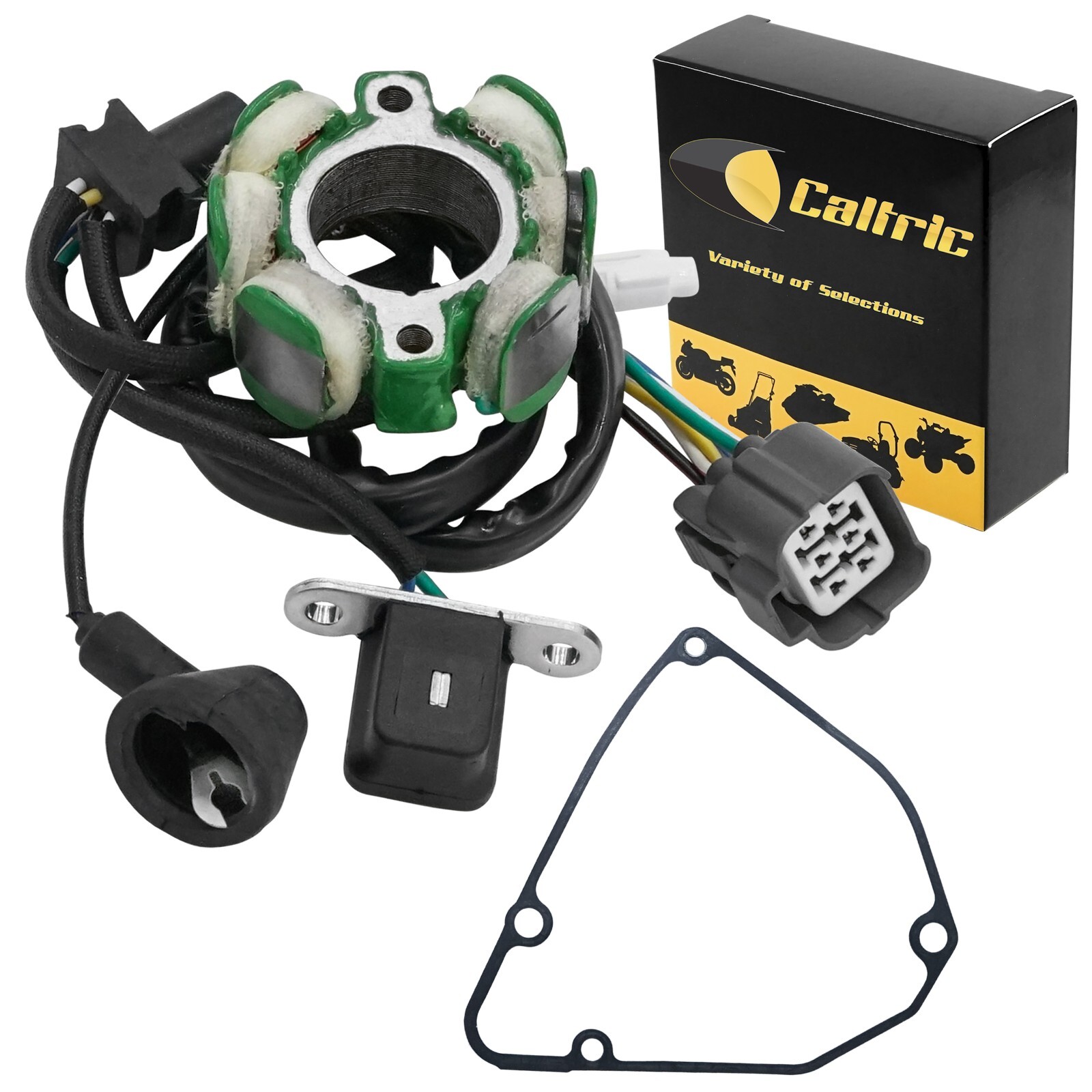 Stator and Gasket for Kawasaki KX250F KX-250F 2005 2006 2007 2008