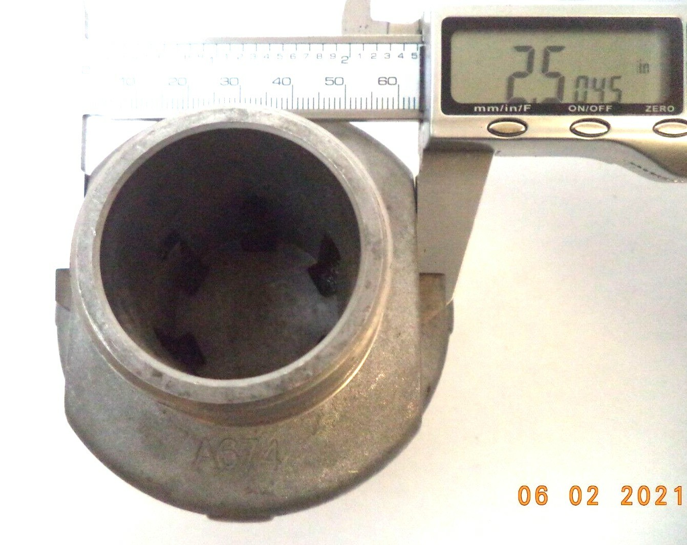 Ingersoll-Rand Air Starter Muffler 150BMP-A674