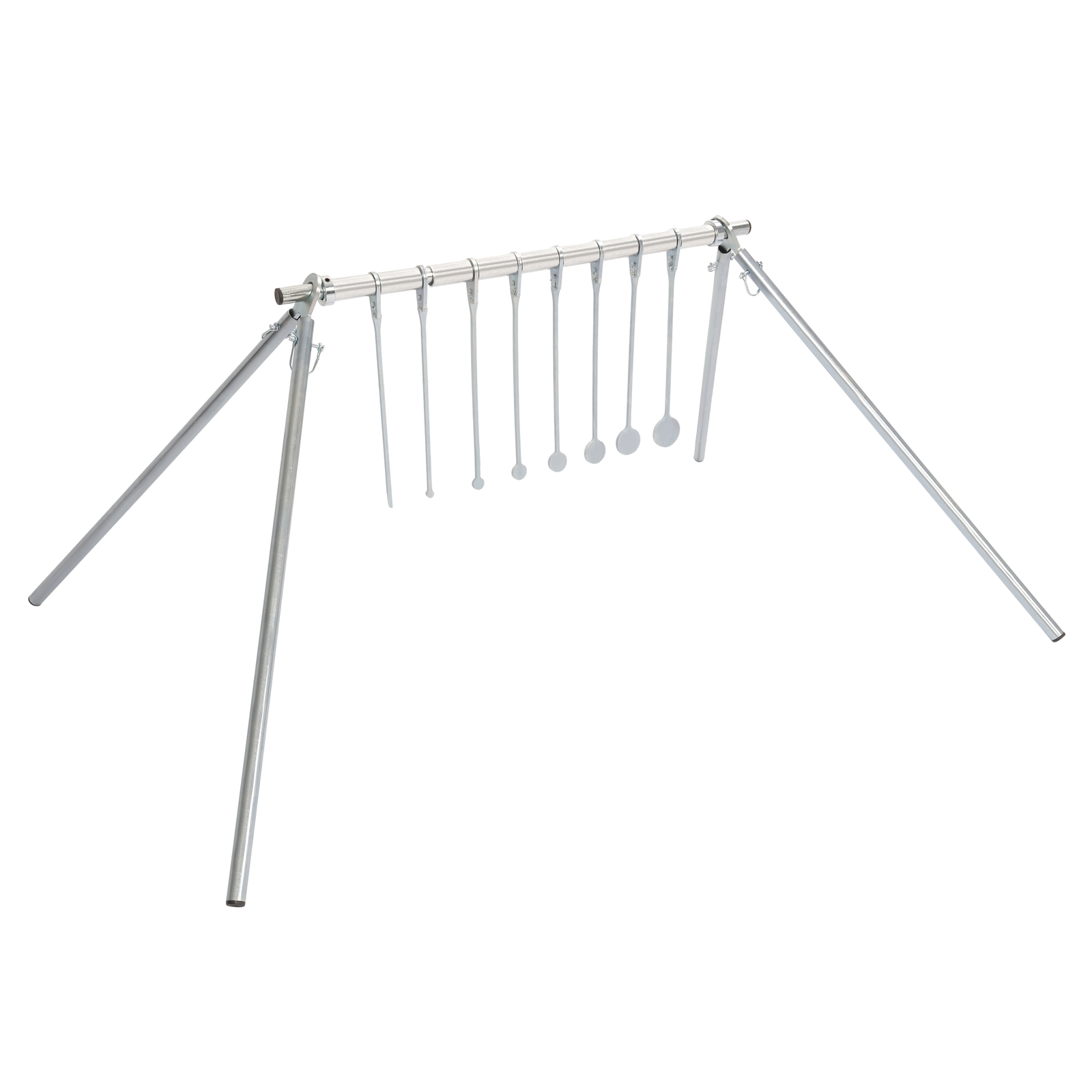 NEW Steel Gun Target Stand Shooting Target Rimfire Gun Targets Zinc-Plated