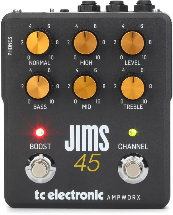 TC Electronic Ampworx JIMS 45 Preamp Pedal