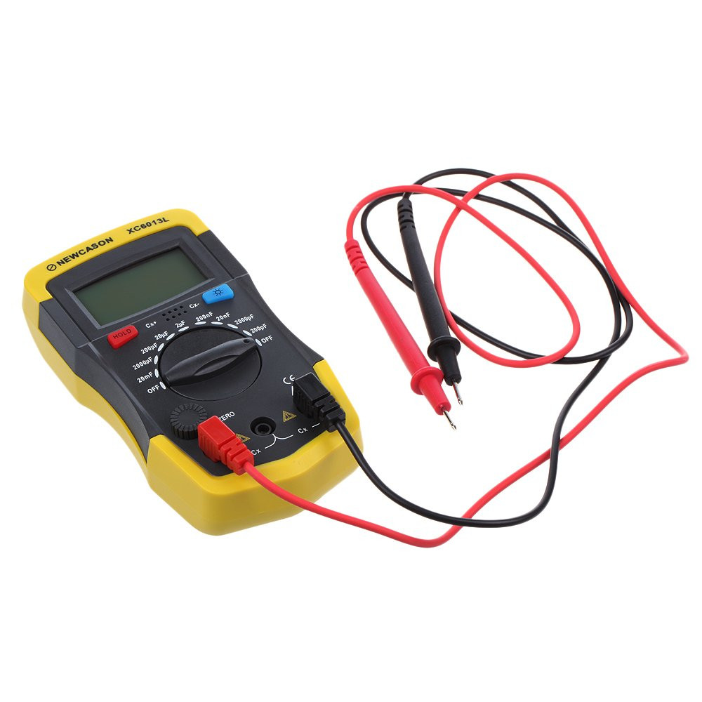 New Capacitor Meter Digital Capacitance Tester 200Pf~20Mf XC6013L