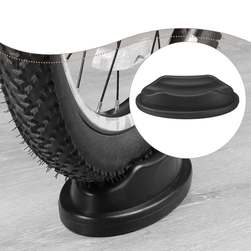 Bike Front Wheel Riser Block Practical Professional Accessory Stabilization