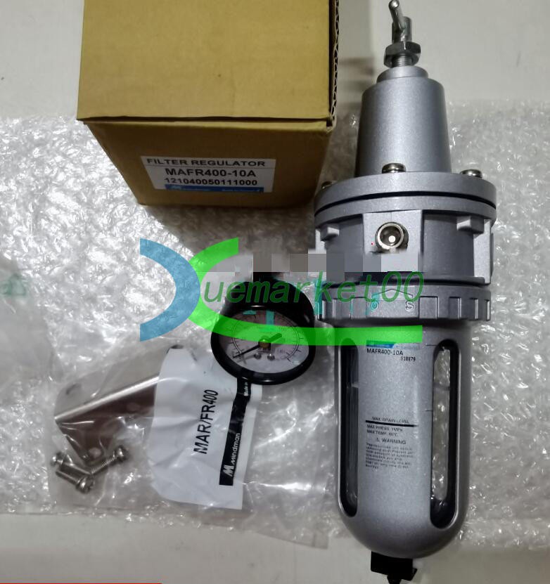 1PCS NEW MINDMAN MAFR400-10A Filter Regulator