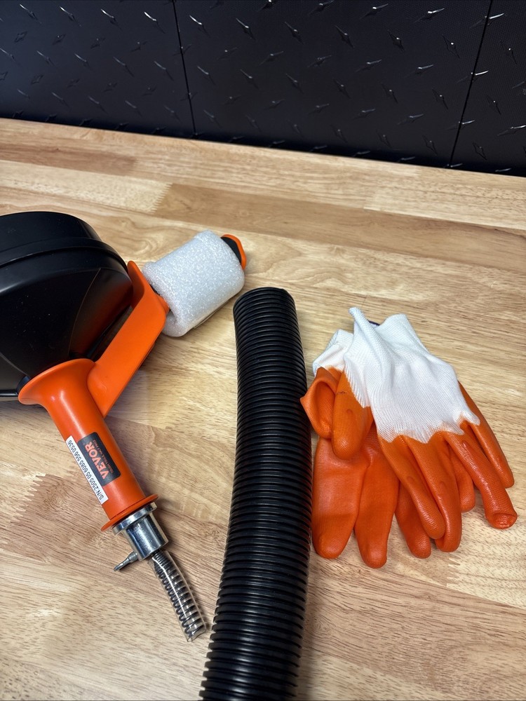 Vevor Mechanical Hand-Held Pipe Dredger