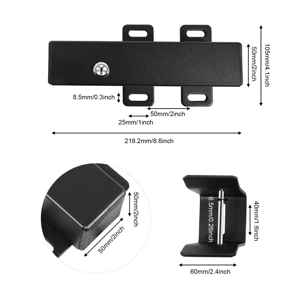 LM149 Automatic Electric Gate Lock Gate Operator System Device Safe Security