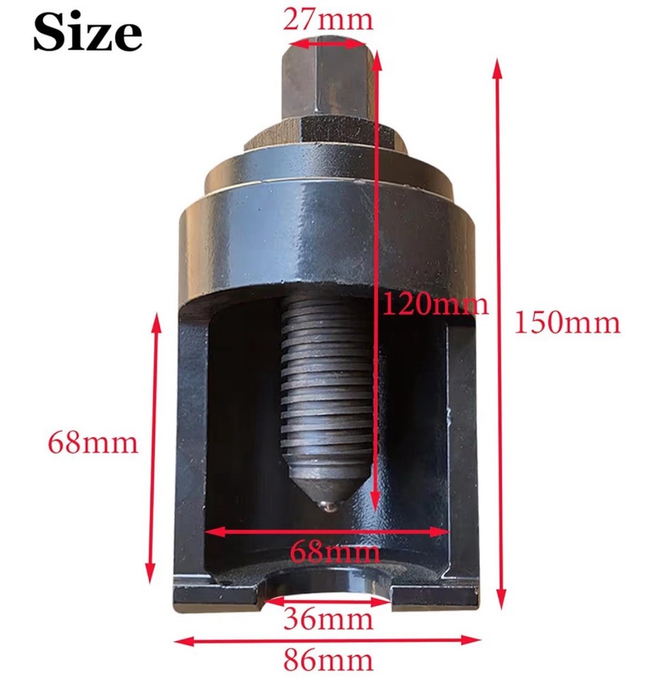 Truck Ball Joint Separator Tool, 36MM Fork Ball Joint Removal Tools