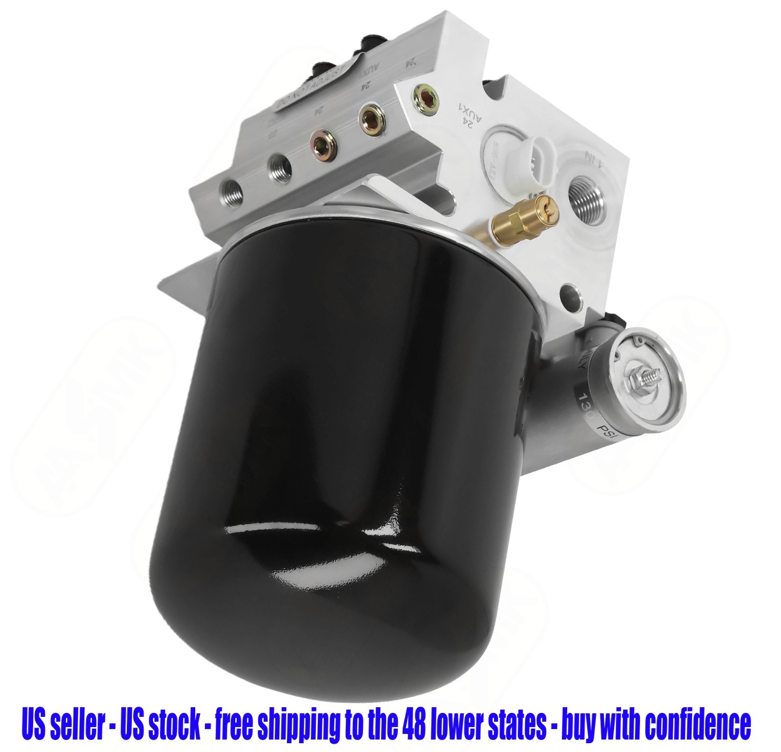 801266 5010696X 5004050 12V AIR DRYER FOR BENDIX KENWORTH PETERBILT - USA