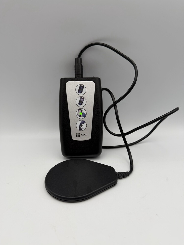 St Jude Eon Mini LE Charging System 3722 + 3713 Adapter Complete Kit Case Mint