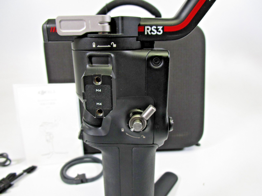 DJI RS 3 Axis Gimbal Stabilizer Kit & Case