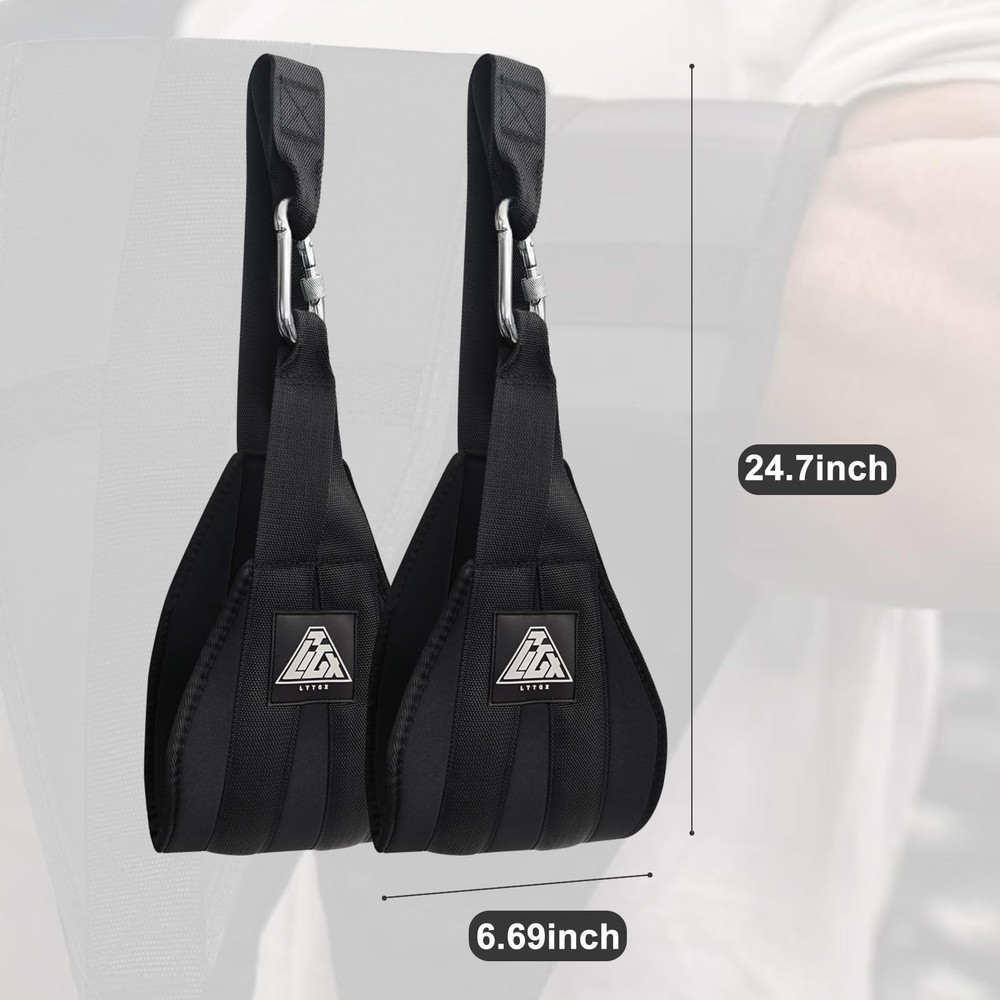 Ab Straps for Pull Up Bar: Hanging Abdominal Ab Sling Straps for Arm Pull up ...