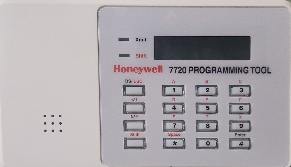 Ademco / Honeywell 7720 programming tool