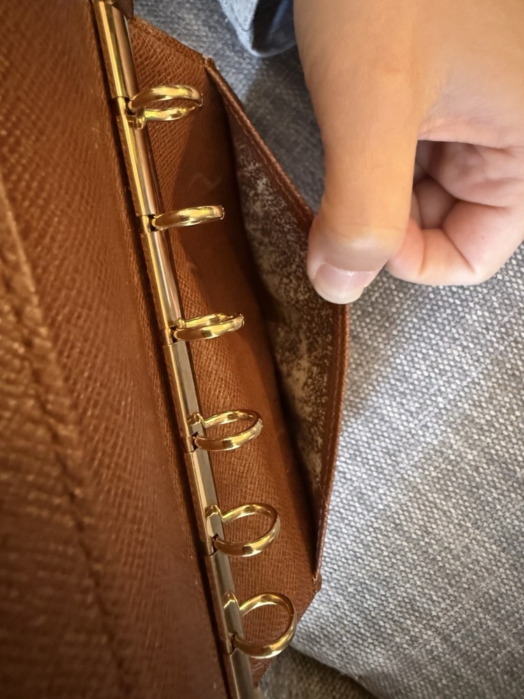 Authentic Louis Vuitton Monogram Agenda PM