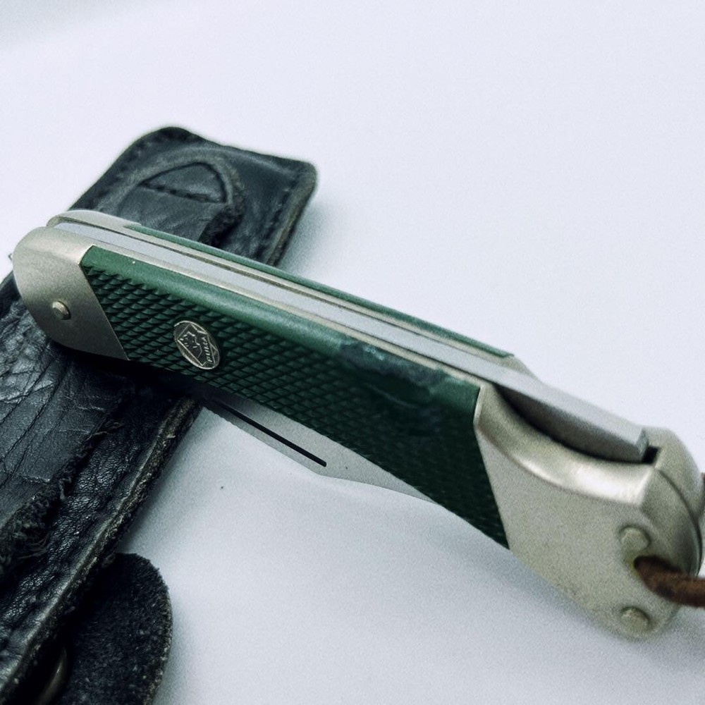 Puma folding knife BACK PACKER Total 19cm Blade 8cm with case
