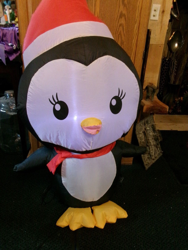 Christmas Airblown Inflatable 50" tall Penguin