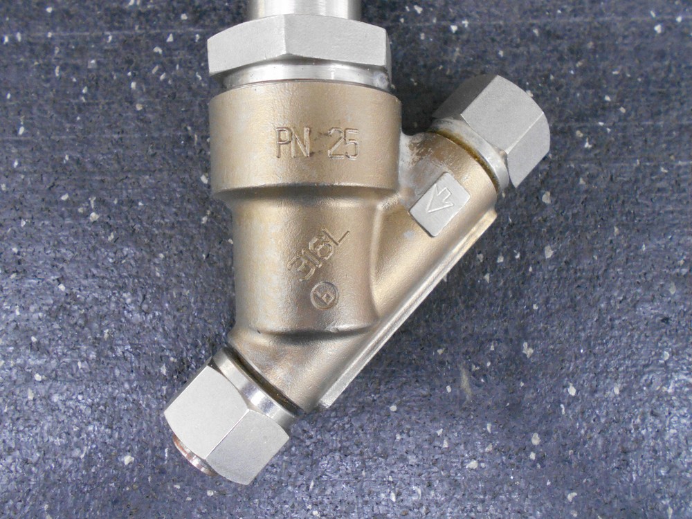 GEMU 2030604 DIAPHRAGM VALVE 1/2"