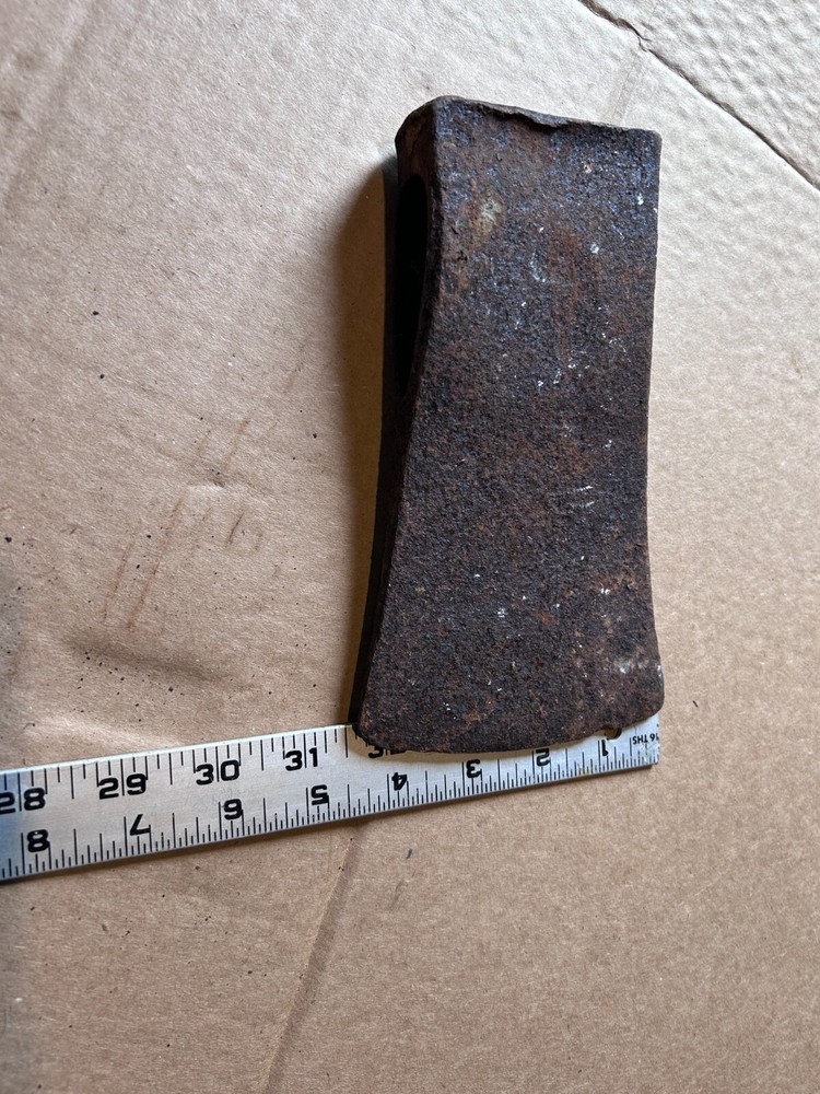 Vintage Axe Head Tool ONLY ?? GREAT FOR DECOR