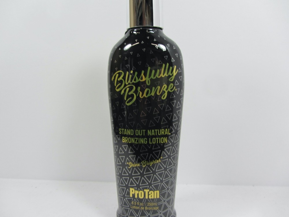 PROTAN BLISSFULLY BRONZE NATURAL  BRONZING TANNING LOTION