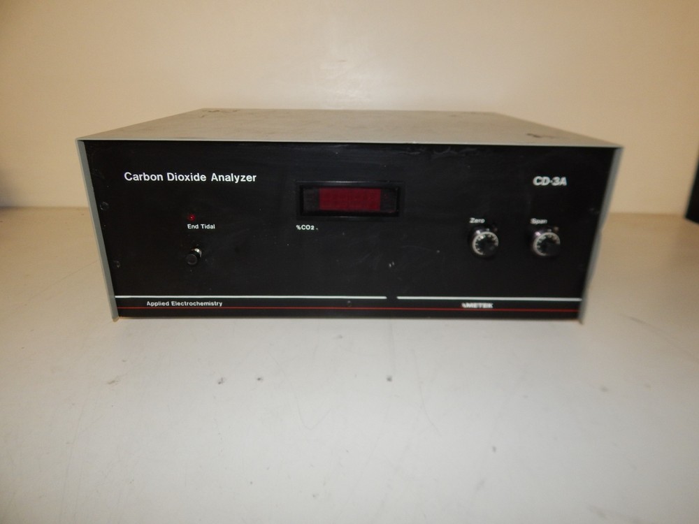 AMETEK CARBON DIOXIDE ANALYZER CD-3A MODEL CO-CONTROL (PSM89)
