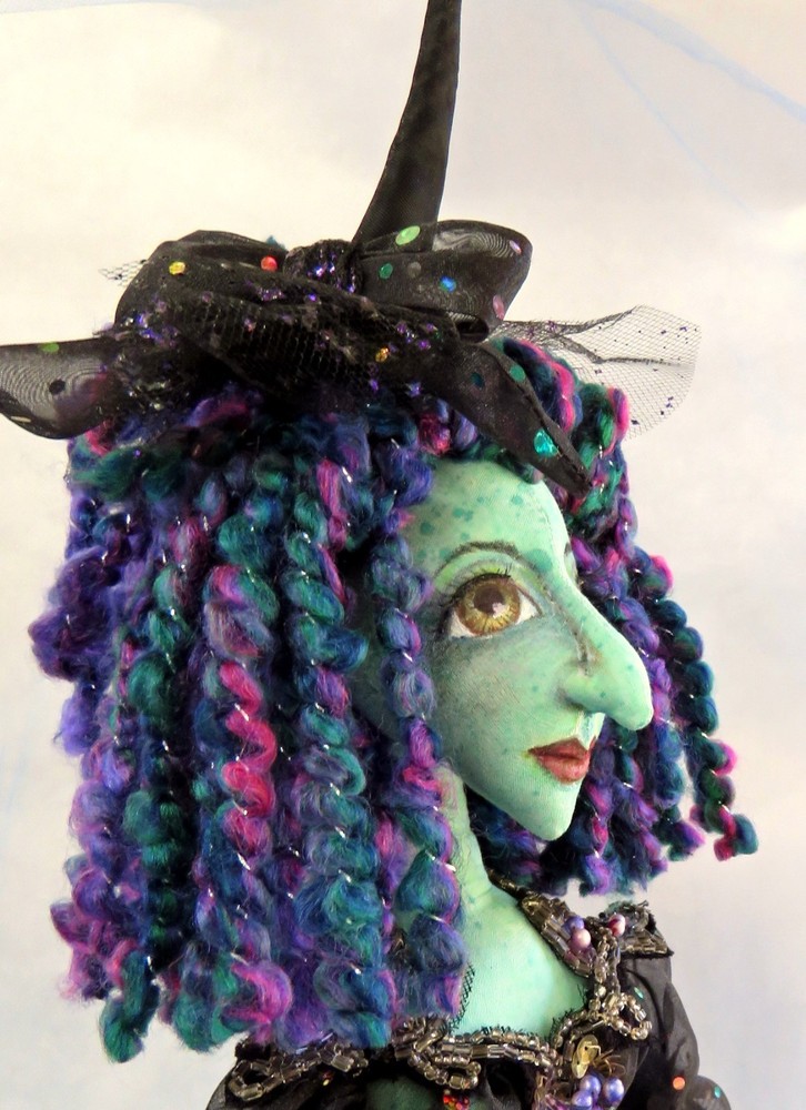 Cloth Art Doll CD Pattern "Don't Hate Me” By Stephanie Novatski