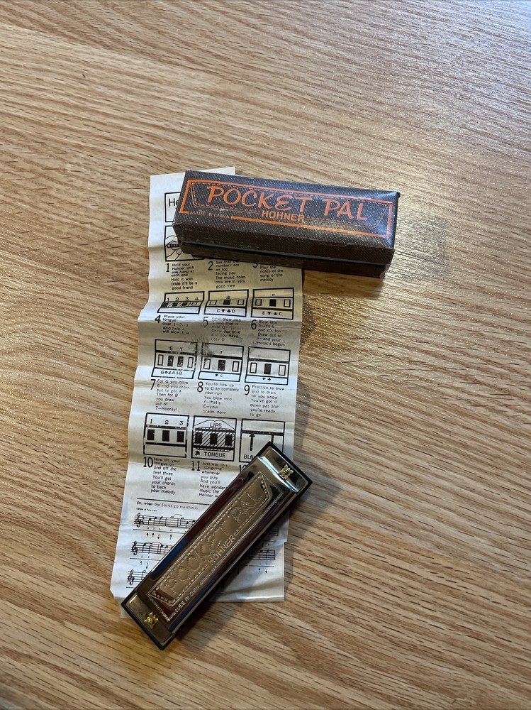 hohner pocket pal harmonica